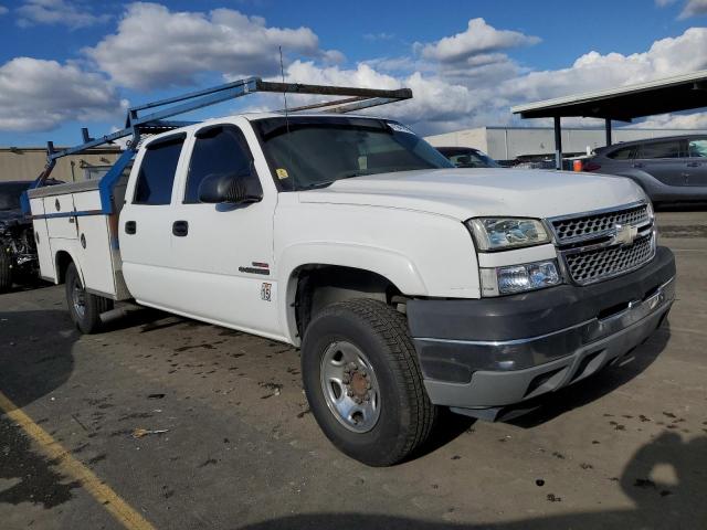 1GBHC23245F850449 - 2005 CHEVROLET SILVERADO C2500 HEAVY DUTY WHITE photo 4