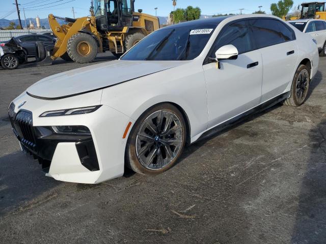 WBY53EJ08RCP58753 - 2024 BMW I7 XDRIVE60 白色 照片 1