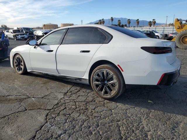WBY53EJ08RCP58753 - 2024 BMW I7 XDRIVE60 白色 照片 2