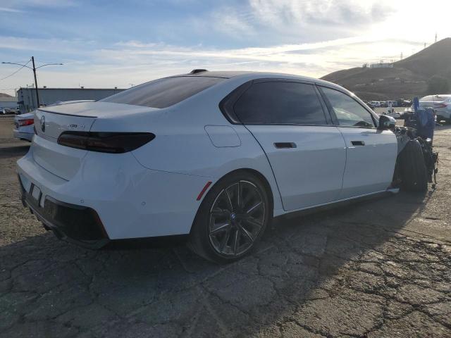 WBY53EJ08RCP58753 - 2024 BMW I7 XDRIVE60 白色 照片 3