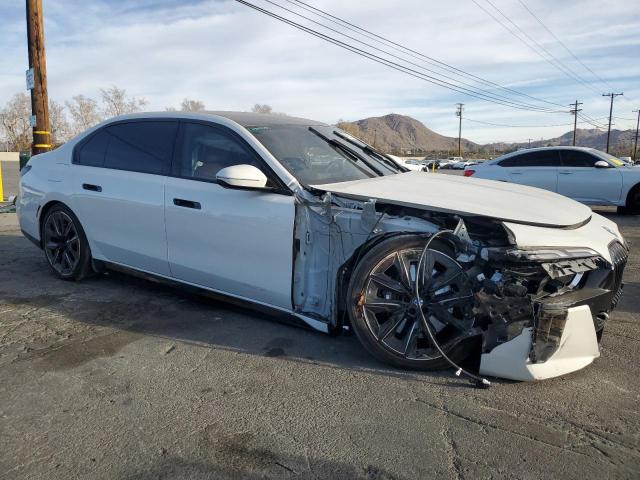 WBY53EJ08RCP58753 - 2024 BMW I7 XDRIVE60 白色 照片 4