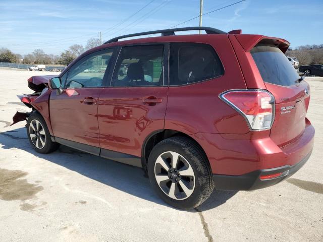 JF2SJAEC8JH588474 - 2018 SUBARU FORESTER 2.5I PREMIUM RED photo 2