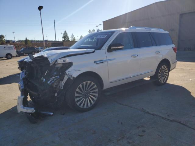 5LMJJ2LTXKEL23313 - 2019 LINCOLN NAVIGATOR RESERVE WHITE photo 1