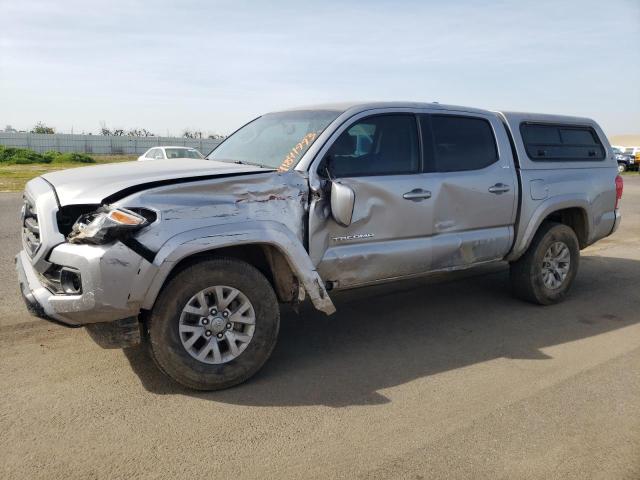 3TMAZ5CN6GM003491 - 2016 TOYOTA TACOMA DOUBLE CAB 银色 照片 1
