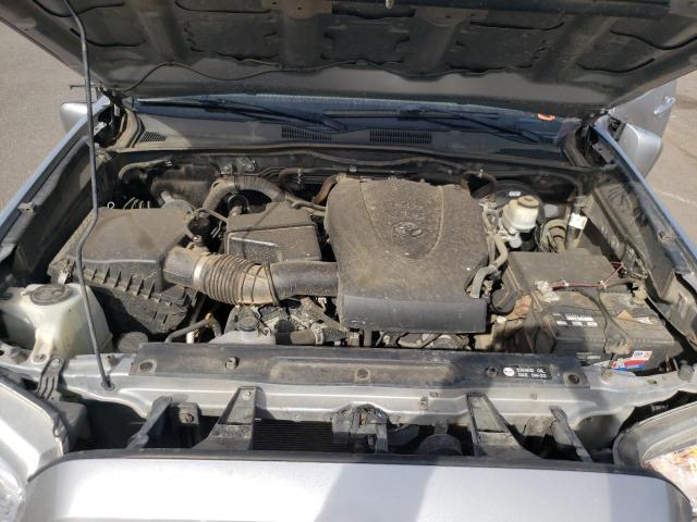3TMAZ5CN6GM003491 - 2016 TOYOTA TACOMA DOUBLE CAB 银色 照片 11