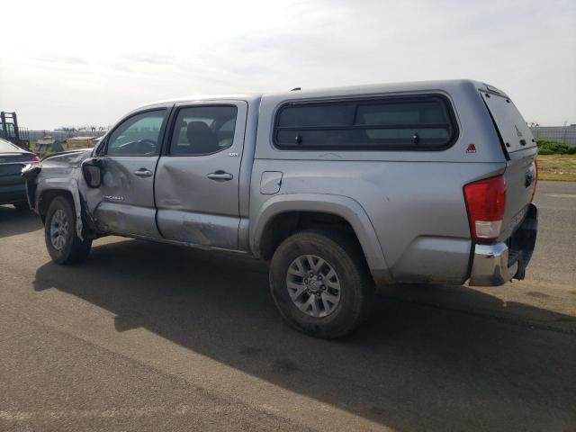 3TMAZ5CN6GM003491 - 2016 TOYOTA TACOMA DOUBLE CAB 银色 照片 2