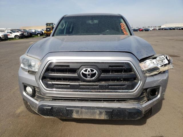 3TMAZ5CN6GM003491 - 2016 TOYOTA TACOMA DOUBLE CAB SILVER photo 5