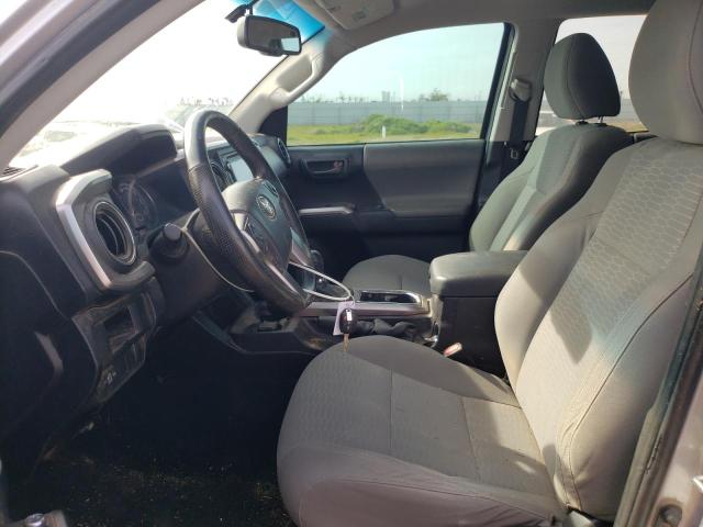 3TMAZ5CN6GM003491 - 2016 TOYOTA TACOMA DOUBLE CAB 银色 照片 7