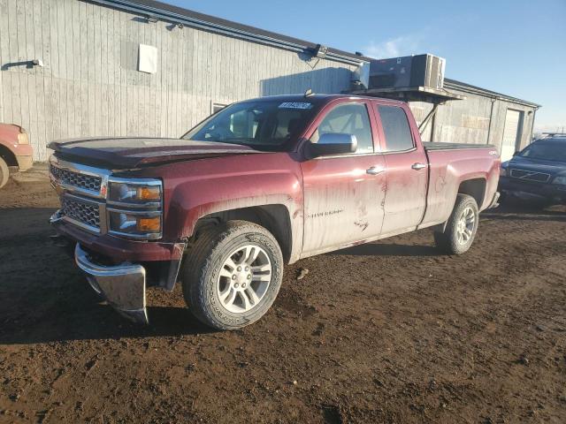 1GCVKREH4EZ386881 - 2014 CHEVROLET 1500 K1500 LT MAROON photo 1