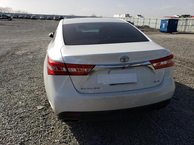 4T1BK1EB3EU115741 - 2014 TOYOTA AVALON BASE WHITE photo 6