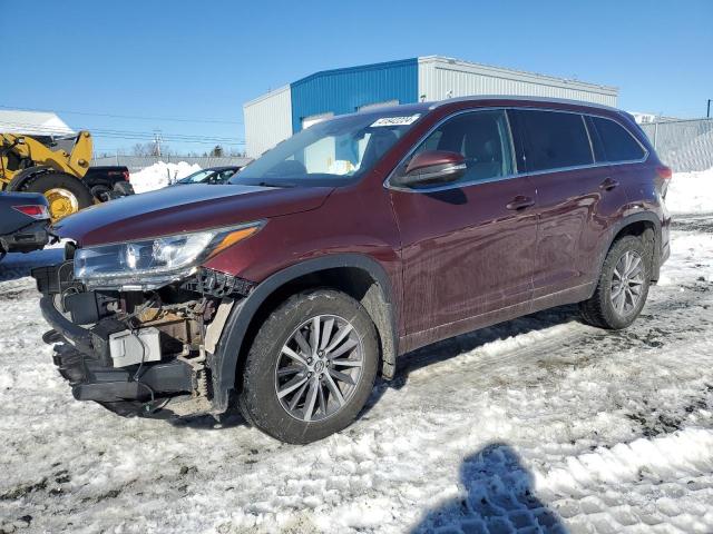 2017 TOYOTA HIGHLANDER SE, 