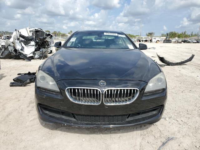 WBALW3C51CC892134 - 2012 BMW 640 I BLACK photo 5