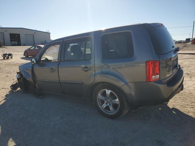 5FNYF3H56CB031388 - 2012 HONDA PILOT EXL GRAY photo 2