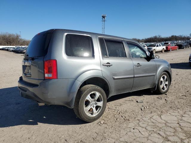 5FNYF3H56CB031388 - 2012 HONDA PILOT EXL GRAY photo 3