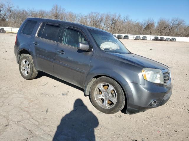 5FNYF3H56CB031388 - 2012 HONDA PILOT EXL GRAY photo 4