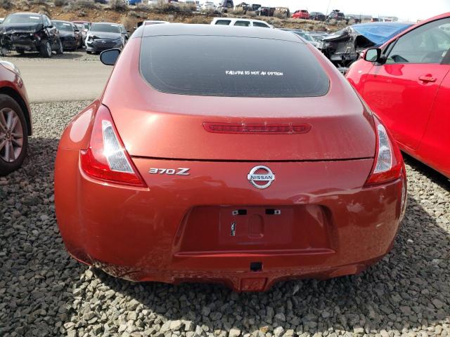 JN1AZ4EH5EM636237 - 2014 NISSAN 370Z BASE RED photo 6