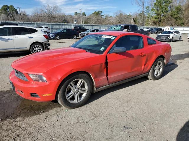 1ZVBP8AM8C5261871 - 2012 FORD MUSTANG RED photo 1