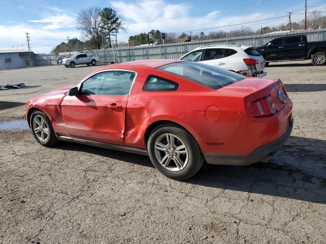 1ZVBP8AM8C5261871 - 2012 FORD MUSTANG RED photo 2