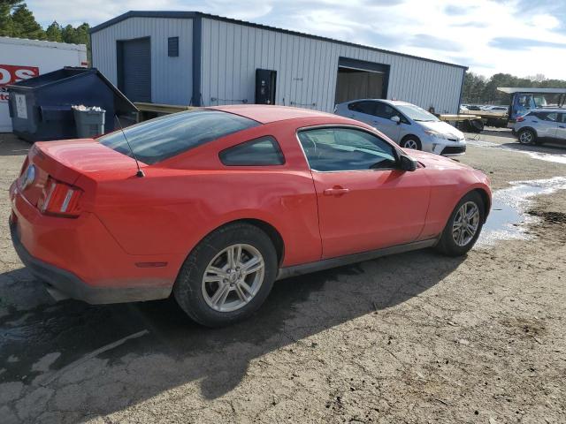 1ZVBP8AM8C5261871 - 2012 FORD MUSTANG RED photo 3