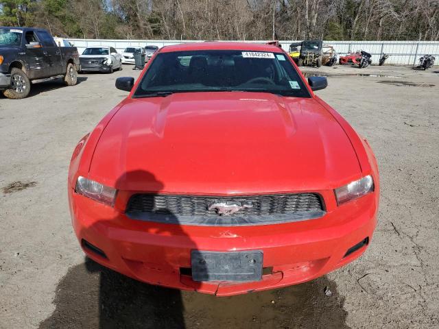 1ZVBP8AM8C5261871 - 2012 FORD MUSTANG RED photo 5