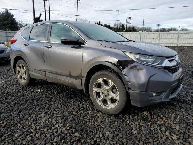 2HKRW2H59JH691552 - 2018 HONDA CR-V EX GRAY photo 4