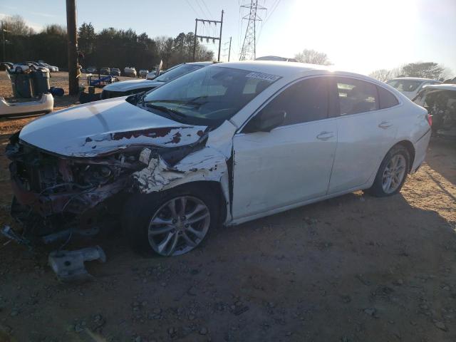 1G1ZD5ST0JF230810 - 2018 CHEVROLET MALIBU LT WHITE photo 1