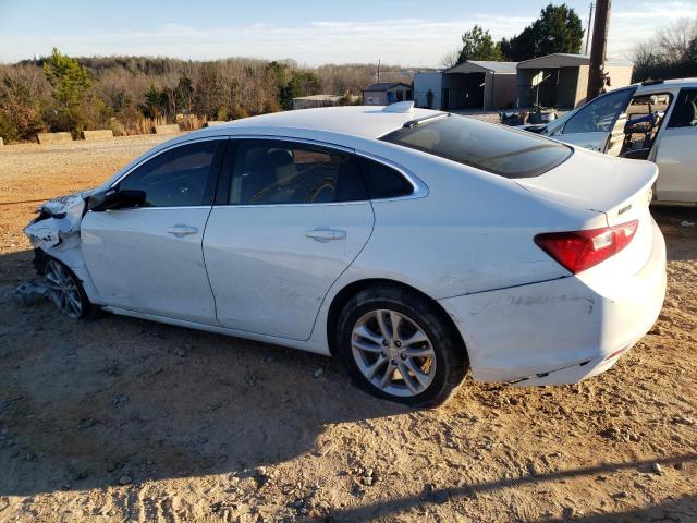 1G1ZD5ST0JF230810 - 2018 CHEVROLET MALIBU LT WHITE photo 2