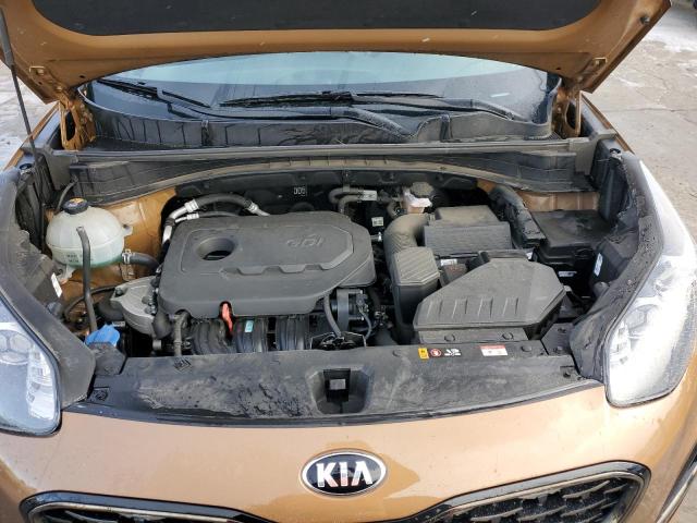 KNDP6CAC8L7698246 - 2020 KIA SPORTAGE S ORANGE photo 12