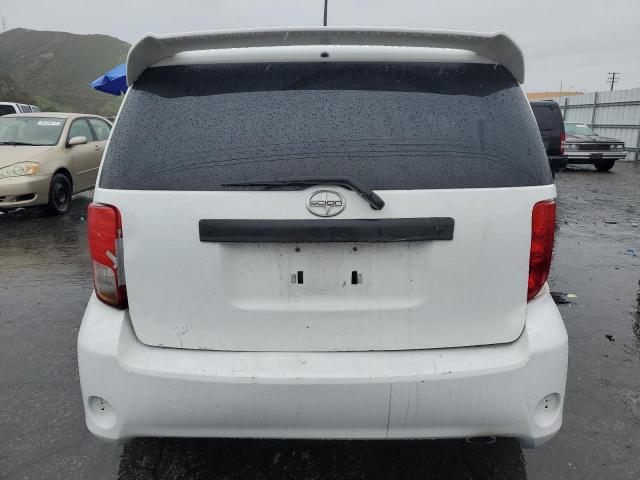 JTLZE4FE5B1129999 - 2011 TOYOTA SCION XB WHITE photo 6