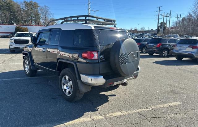 JTEBU11F870016586 - 2007 TOYOTA FJ CRUISER BLACK photo 3