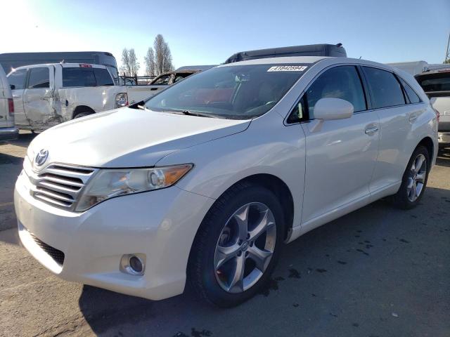 4T3BK11A19U014059 - 2009 TOYOTA VENZA WHITE photo 1