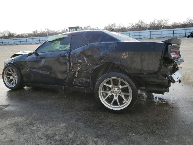 2C3CDZFJXLH203651 - 2020 DODGE CHALLENGER R/T SCAT PACK BLACK photo 2