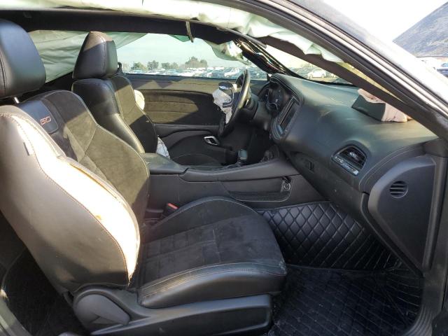 2C3CDZFJXLH203651 - 2020 DODGE CHALLENGER R/T SCAT PACK BLACK photo 7