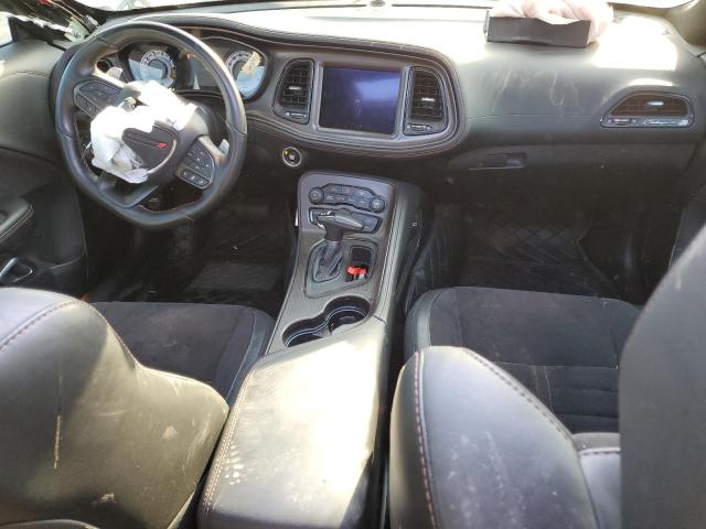 2C3CDZFJXLH203651 - 2020 DODGE CHALLENGER R/T SCAT PACK BLACK photo 8