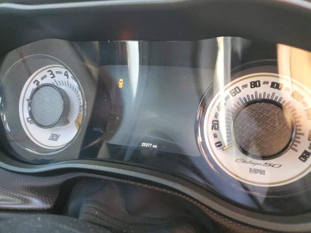 2C3CDZFJXLH203651 - 2020 DODGE CHALLENGER R/T SCAT PACK BLACK photo 9