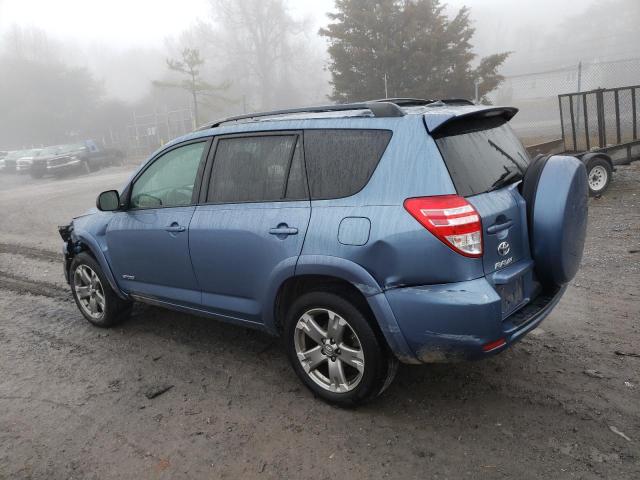 2T3RF4DV0BW101606 - 2011 TOYOTA RAV4 SPORT BLUE photo 2