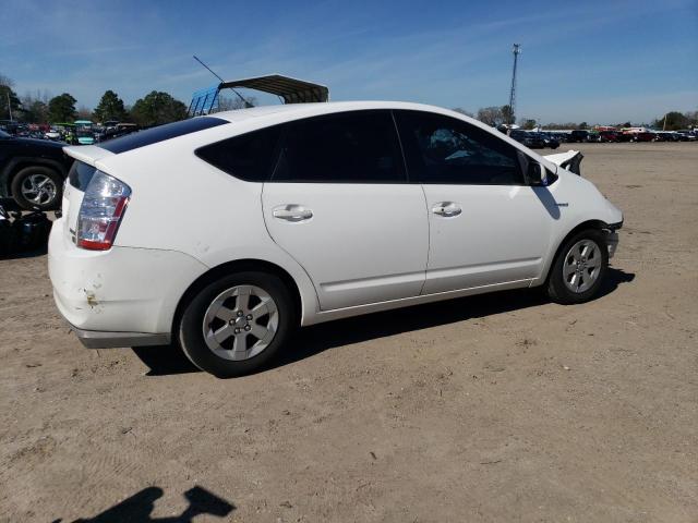 JTDKB20U787722764 - 2008 TOYOTA PRIUS WHITE photo 3