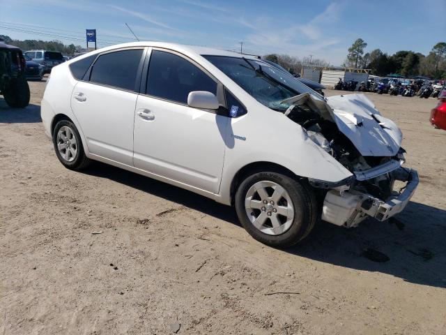 JTDKB20U787722764 - 2008 TOYOTA PRIUS WHITE photo 4