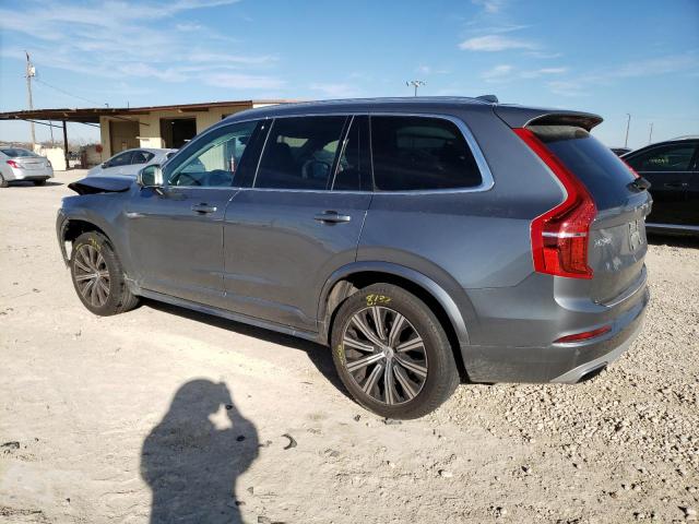 YV4A22PK4L1597327 - 2020 VOLVO XC90 T6 MOMENTUM SILVER photo 2