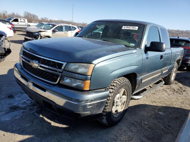 1GCEC19Z47Z198219 - 2007 CHEVROLET SILVERADO C1500 CLASSIC BLUE photo 1