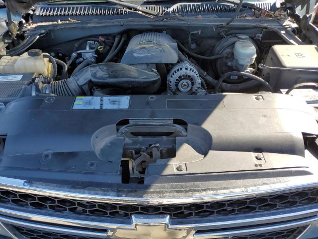 1GCEC19Z47Z198219 - 2007 CHEVROLET SILVERADO C1500 CLASSIC BLUE photo 11