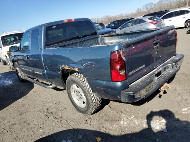 1GCEC19Z47Z198219 - 2007 CHEVROLET SILVERADO C1500 CLASSIC BLUE photo 2