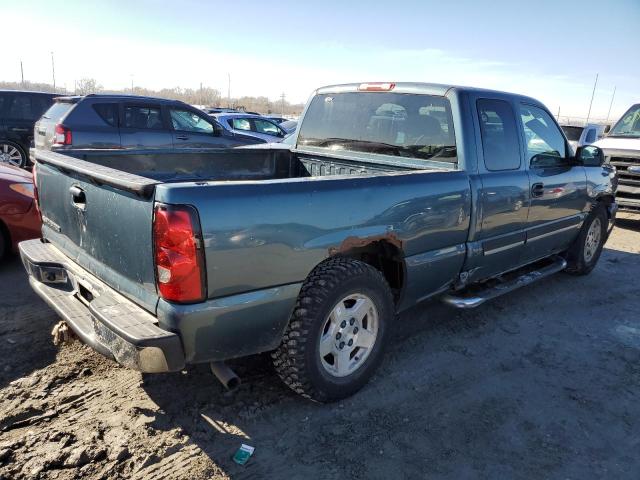 1GCEC19Z47Z198219 - 2007 CHEVROLET SILVERADO C1500 CLASSIC BLUE photo 3