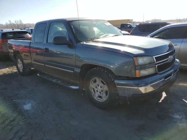 1GCEC19Z47Z198219 - 2007 CHEVROLET SILVERADO C1500 CLASSIC BLUE photo 4