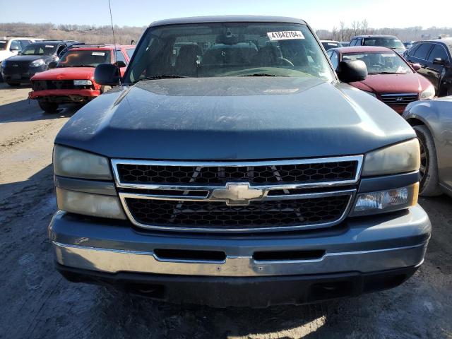 1GCEC19Z47Z198219 - 2007 CHEVROLET SILVERADO C1500 CLASSIC BLUE photo 5