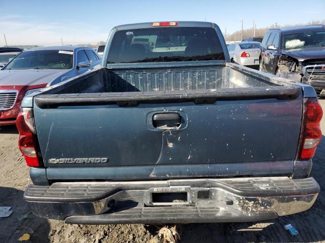 1GCEC19Z47Z198219 - 2007 CHEVROLET SILVERADO C1500 CLASSIC BLUE photo 6