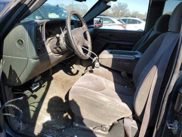 1GCEC19Z47Z198219 - 2007 CHEVROLET SILVERADO C1500 CLASSIC BLUE photo 7