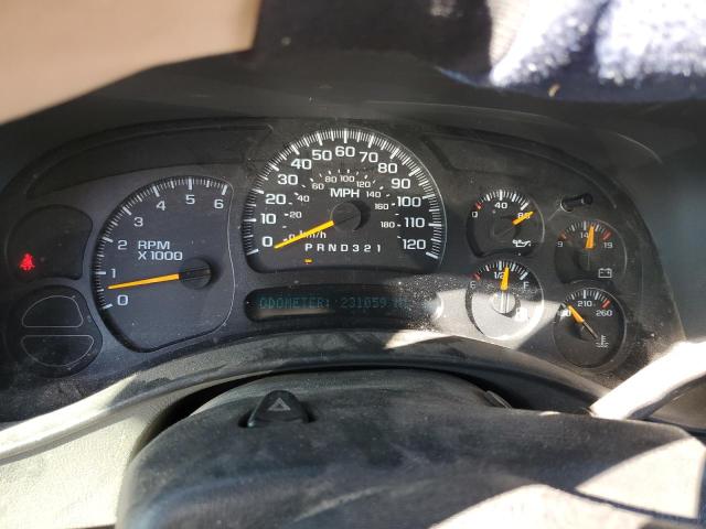 1GCEC19Z47Z198219 - 2007 CHEVROLET SILVERADO C1500 CLASSIC BLUE photo 9