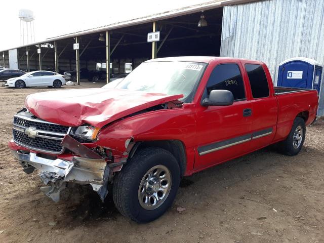 1GCEC19VX7Z169675 - 2007 CHEVROLET SILVERADO C1500 CLASSIC RED photo 1