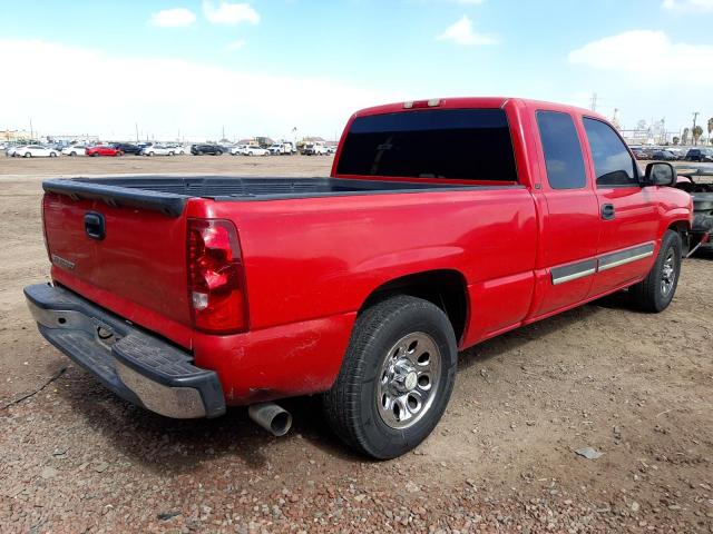 1GCEC19VX7Z169675 - 2007 CHEVROLET SILVERADO C1500 CLASSIC RED photo 3